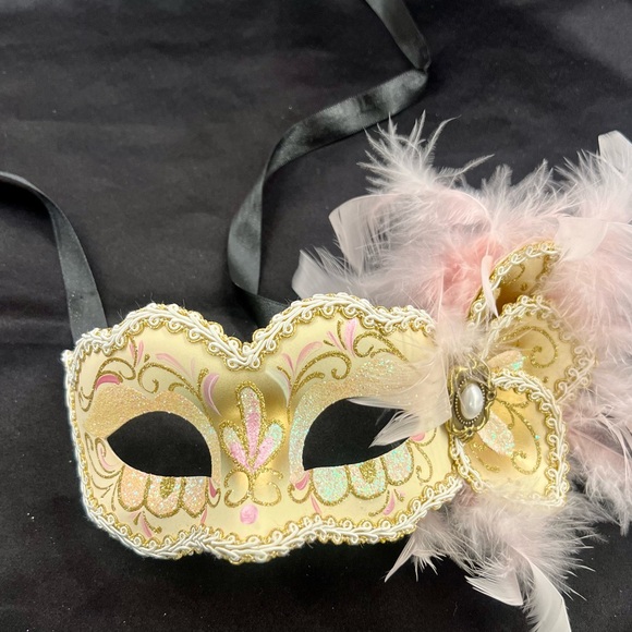 LA MASCHERA DEL GALEONE MASK AUTHENTIC WITH TAGS AND STAMPED - Picture 6 of 12